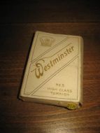 Tom eske Wetminster No 5 High Class Turkish, 30-40 tallet