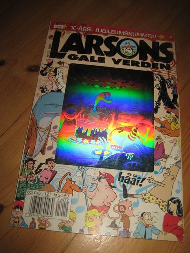 2002 NR 012 LARSONS GALE VERDEN