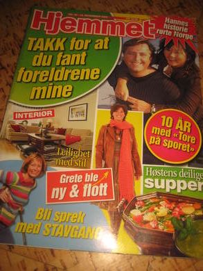 2005 nr 046 HJEMMET