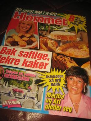 2004 nr 041 HJEMMET MARTHA OG ARI BEHN