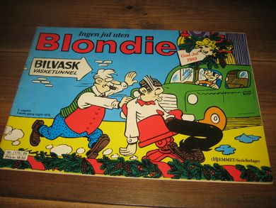 1989 Ingen jul uten Blondie