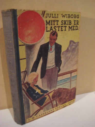 WIBORG: MITT SKIB ER LASTET MED. 1933.