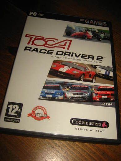 TOCA RACE DRIVER 2
