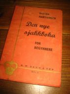 MARTHINSEN: Den nye sjakkboka for nybegynnnere. 1942.
