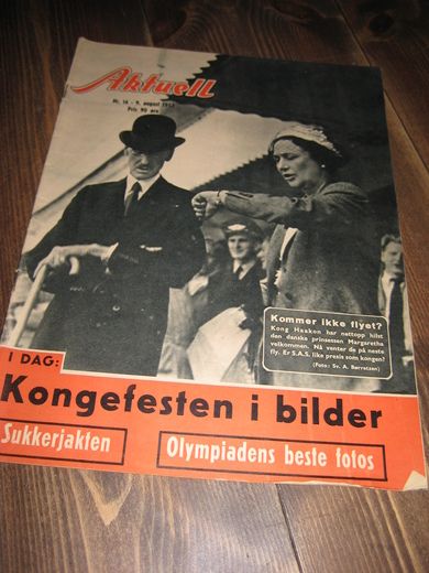 1952 nr 016 Aktuell Kongefesten