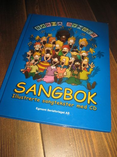 BARNA SYNGER. SANGBOK . 2008. 