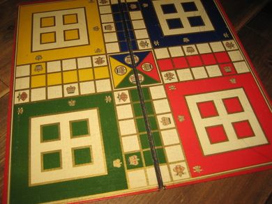 Plate til LUDO ROYAL LUDO 50-60 tallet