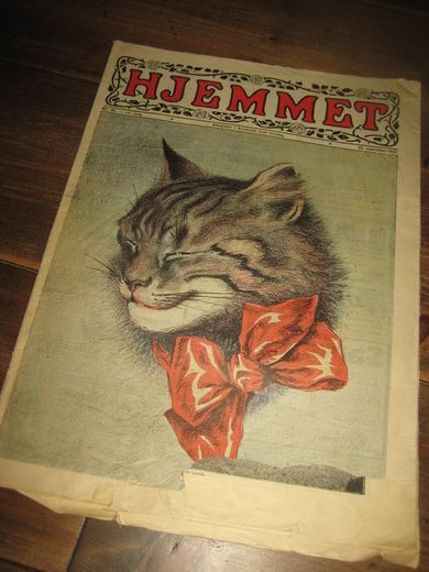 1921 nr 038 HJEMMET