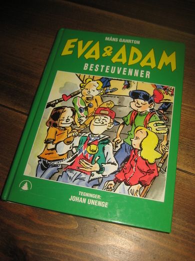 GAHRTON: EVA & ADAM. BESTEUVENNER. 2001. 