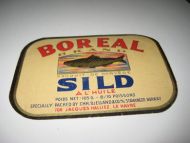 BOREAL SILD, fra CHR.BJELLAND & CO, STAVANGER.