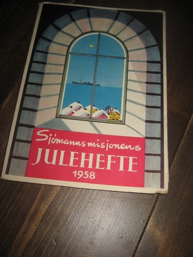 1958 Sjømannsmisjonens JULEHEFTE
