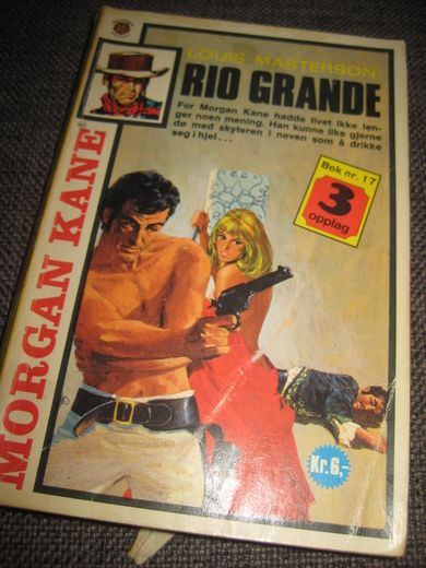 RIO GRANDE Bok nr 17 3 opplag 1975