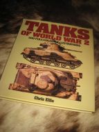 ELLIS: TANK'S OF WORLD WAR 2. 500 full colour illustrations. 1981. 