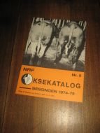 OKSEKATALOG NR 11 1974-75