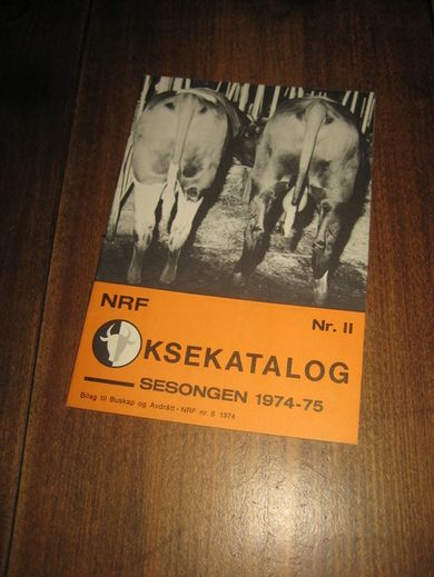 OKSEKATALOG NR 11 1974-75