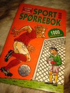 SPORT, SPØRREBOK. 1999. 