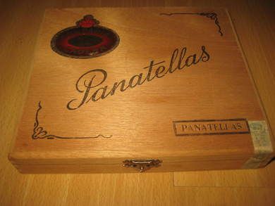 Finereske COMPANIA CADENA PANATELLAS. Havanna Magasinet, Stavanger. 