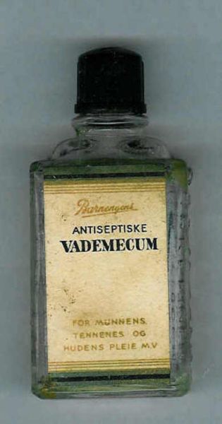 Flaske Barnengen VADEMECUM