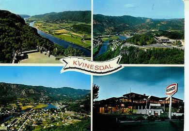 Kvinesdal Motell på utsikten