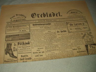1905 nr 221 Ørebladet