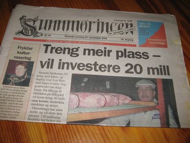 2002 nr 086 Sunnmøringen (Stranda)