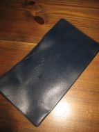 Ubrukt etui fra BRAATEN SAFE 80 tallet