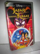 JAFAR VENDER TILBAKE. 1994, 1t 6 min, 10 år