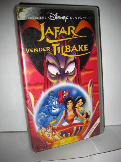 JAFAR VENDER TILBAKE. 1994, 1t 6 min, 10 år