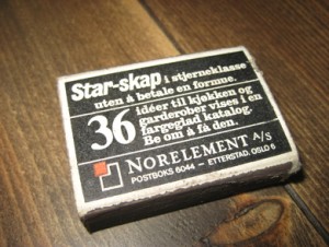 STAR SKAP fra NORELEMENT.
