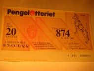 1987 trekning 874 Nr 0580044