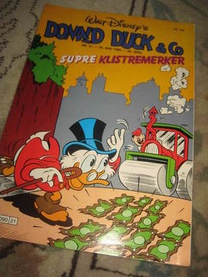 1986,nr 021, DONALD DUCK & CO