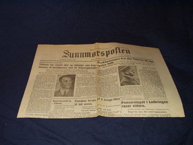 1944 nr 264 Sunnmørsposten