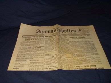 1944 nr 302 Sunnmørsposten