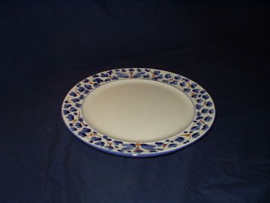 Flat middagstallerken fra Italia