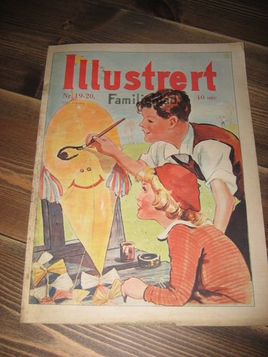 1945 nr 019 Illustrert Familieblad