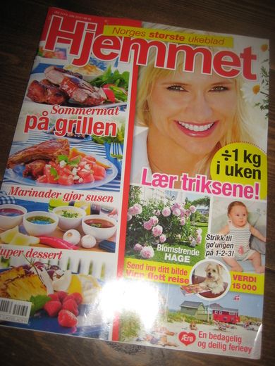 2015 uke 024 Hjemmet