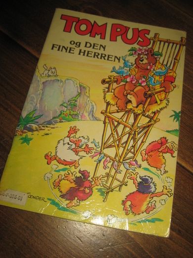 TOM PUS OG DEN FINE HERREN. Hefte nr 1, 1982.