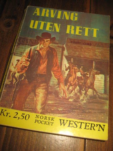 ARVING UTEN RETT 1959