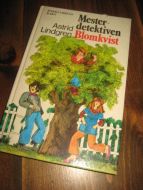 LINDGREN ASTRID: MESTER DETEKTIVEN BLOMKVIST 1982