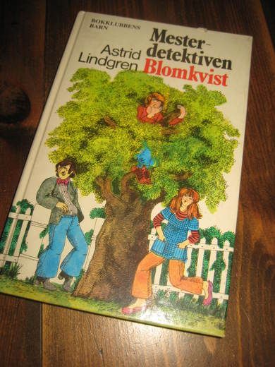 LINDGREN ASTRID: MESTER DETEKTIVEN BLOMKVIST 1982