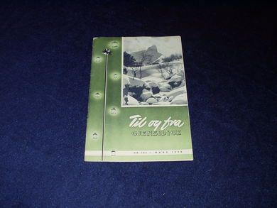1958 nr 103 Til og fra- GJENSIDIGE