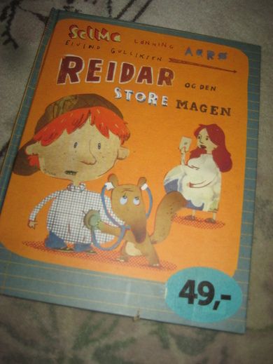 GULLIKSEN: REIDAR OG DEN STORE MAGEN 2007