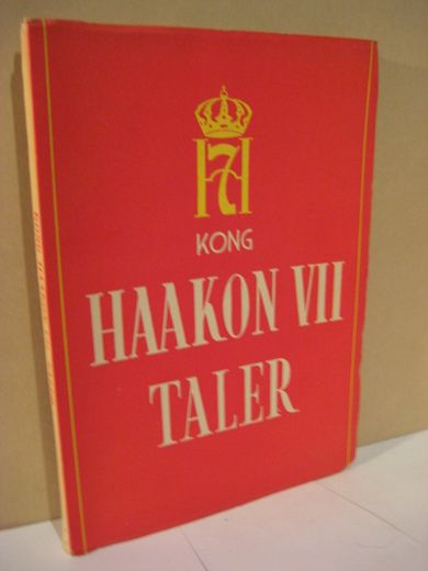 SOMMERFELDT: HANS MAJESTET KONG HAAKON VII TALER 1947