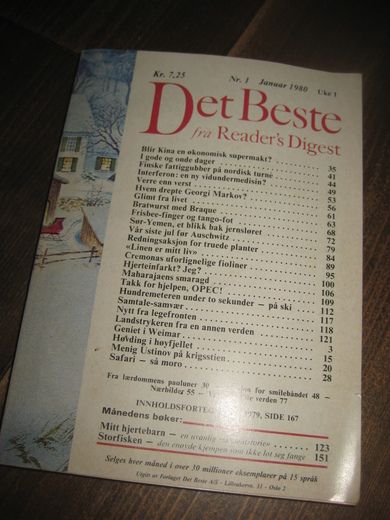 1980 nr 001 DET BESTE