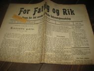 1930 nr 010 For Fattig og Rik