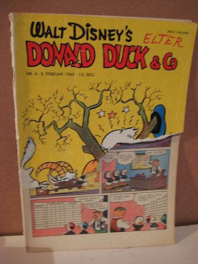 1960 nr 006 Donald Duck