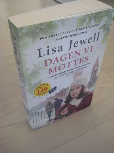 JEWELL: DAGEN VI MØTTES. 2018.
