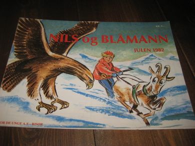 1982 Nils og Blåmann