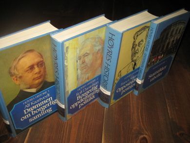 Sejersted: HØYRES HISTORIE I-4 1984
