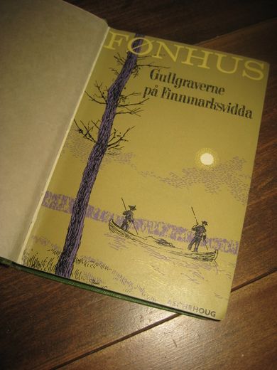 FØNHUS: Gullgraverne på Finnmarksvidda 1962